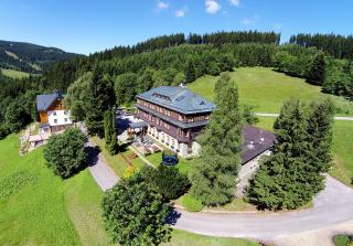 Alpský hotel