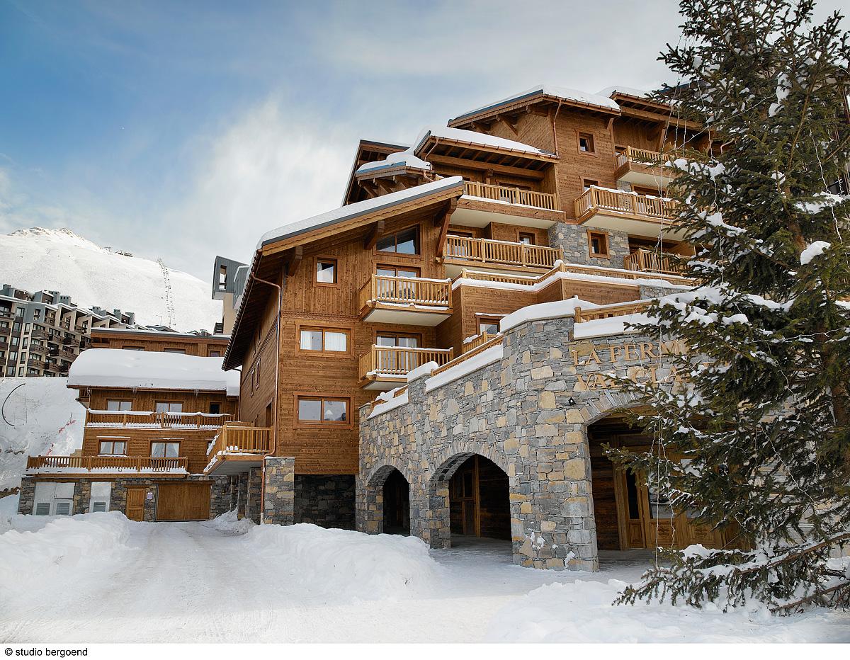 Residence CGH Ferme du Val Claret