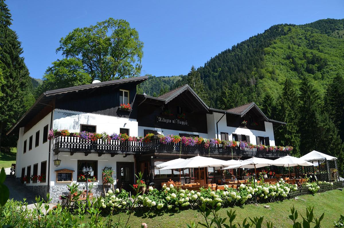 Chalet Rifugio Al Faggio