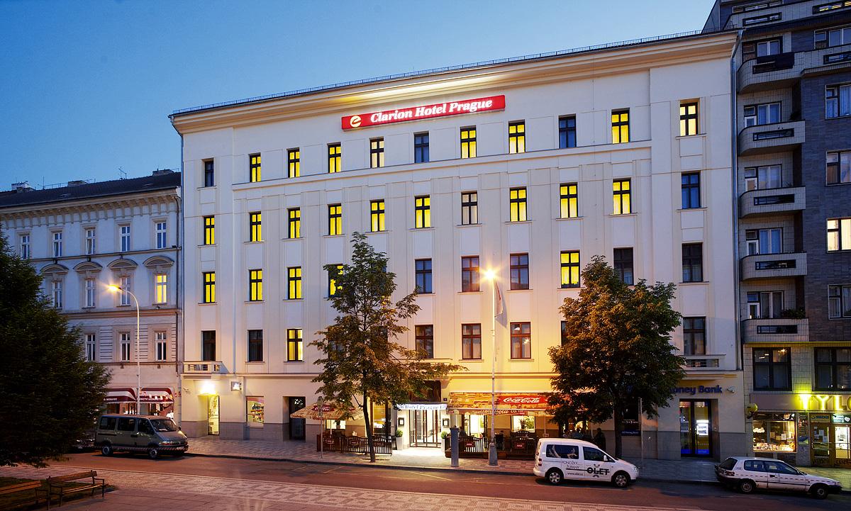 Clarion Hotel Prague City