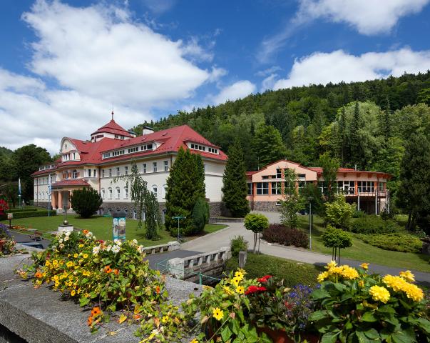 Lázeňské sanatorium Akademik Běhounek