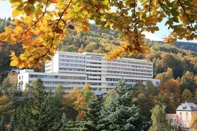 Lázeňské sanatorium Akademik Běhounek