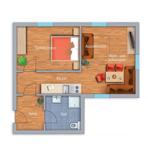 Appartements Fliana