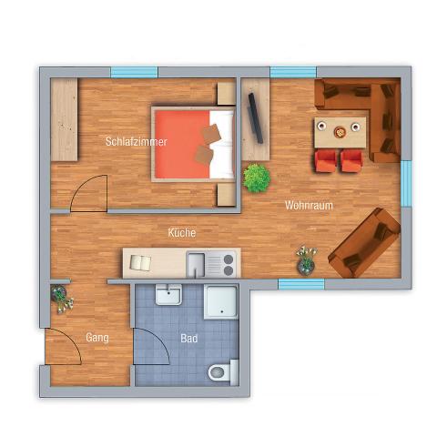 Appartements Fliana