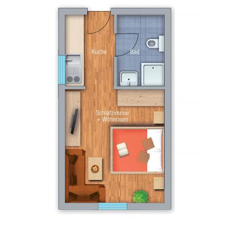 Appartements Fliana