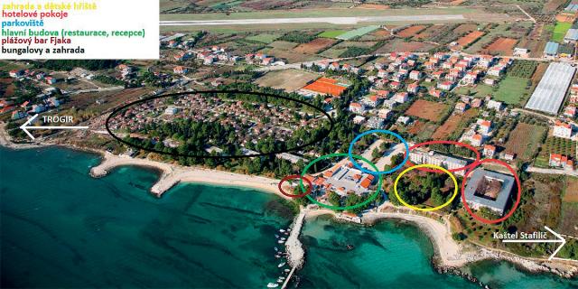 Resnik - hotelový komplex