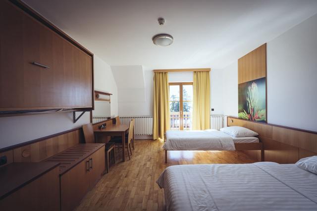 Forest hotel Videc