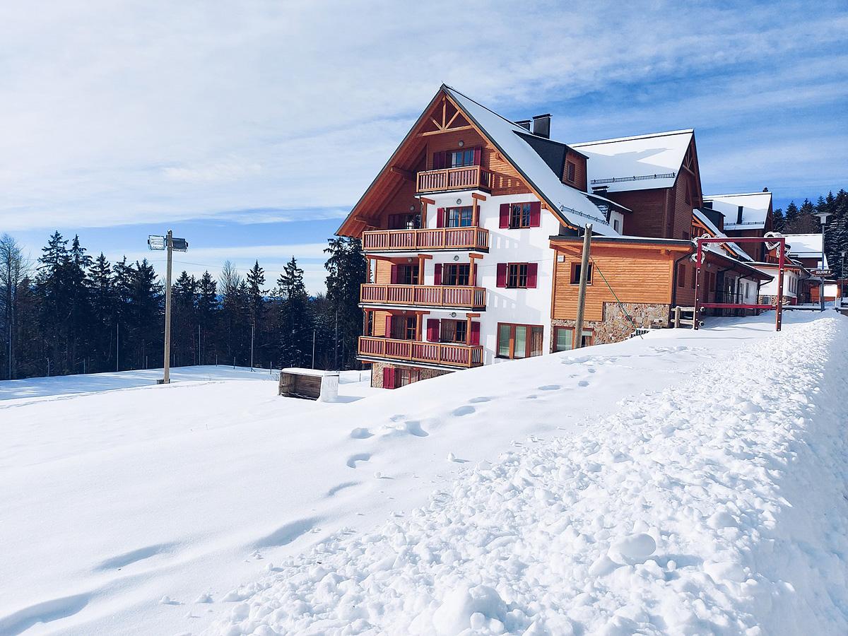 Forest apartments Videc