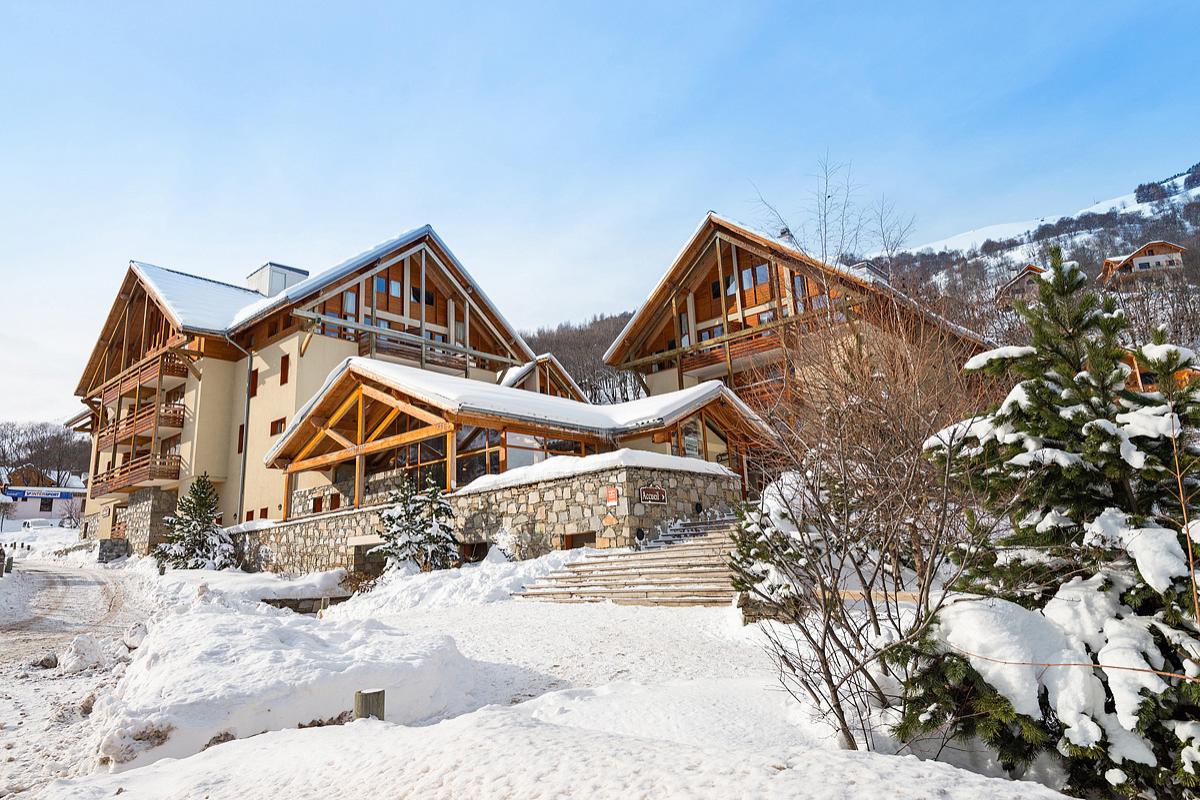 Chalets du Galibier