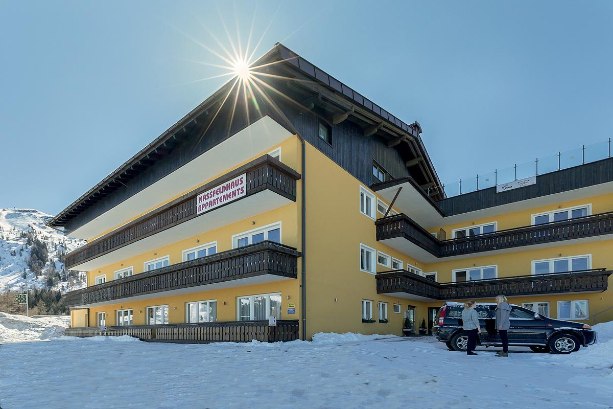 Nassfeldhaus Sonnenalpe