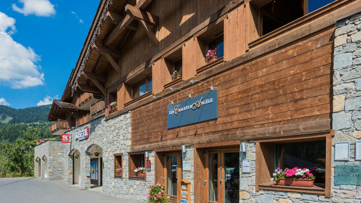 Les Chalets d'Angèle