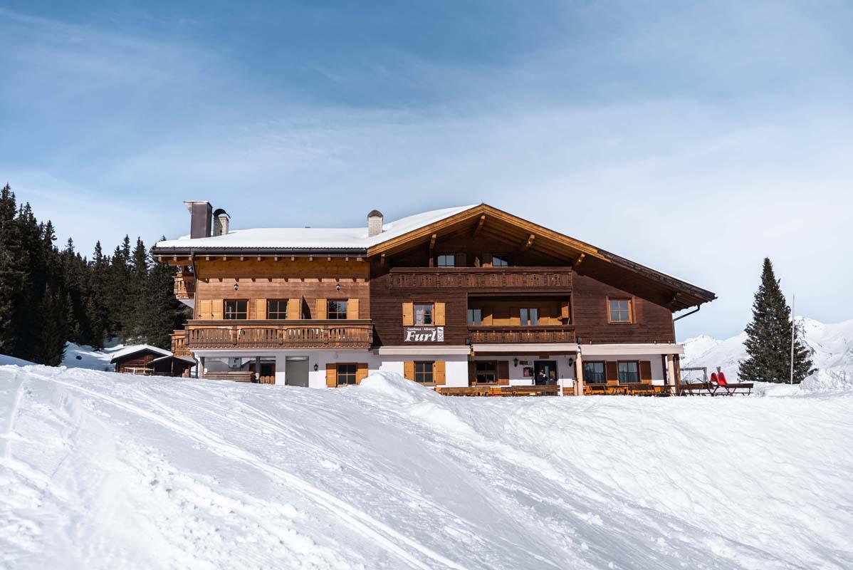 Rifugio Furlhütte