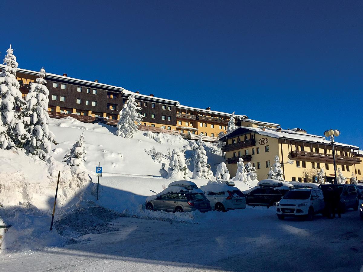 Privátní apartmány Top