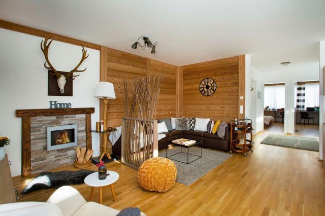 Naturpark Chalets Lambrecht
