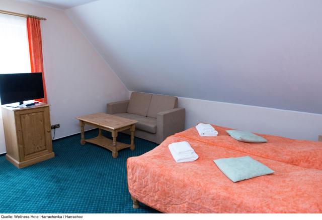Wellness hotel Harrachovka