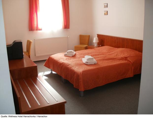 Wellness hotel Harrachovka