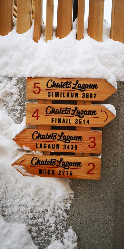 Chalets Lagaun