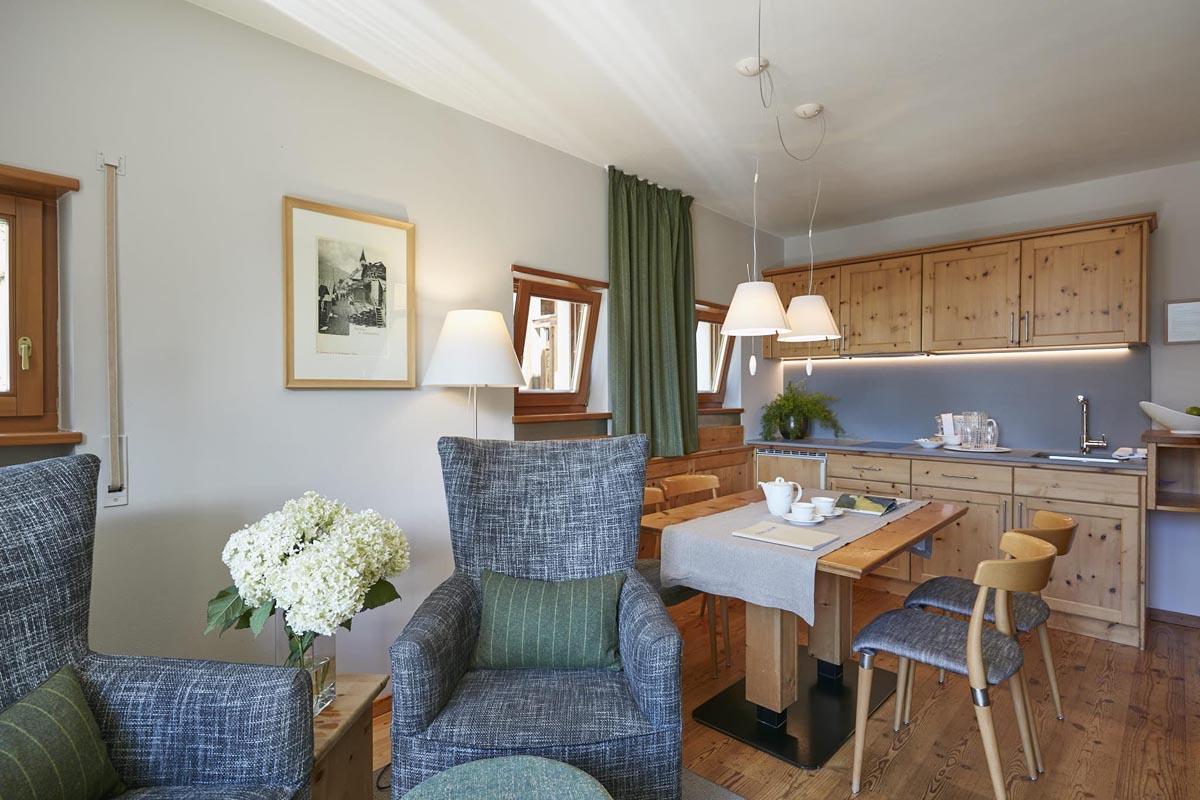 Goldene Rose Karthaus -apartmány