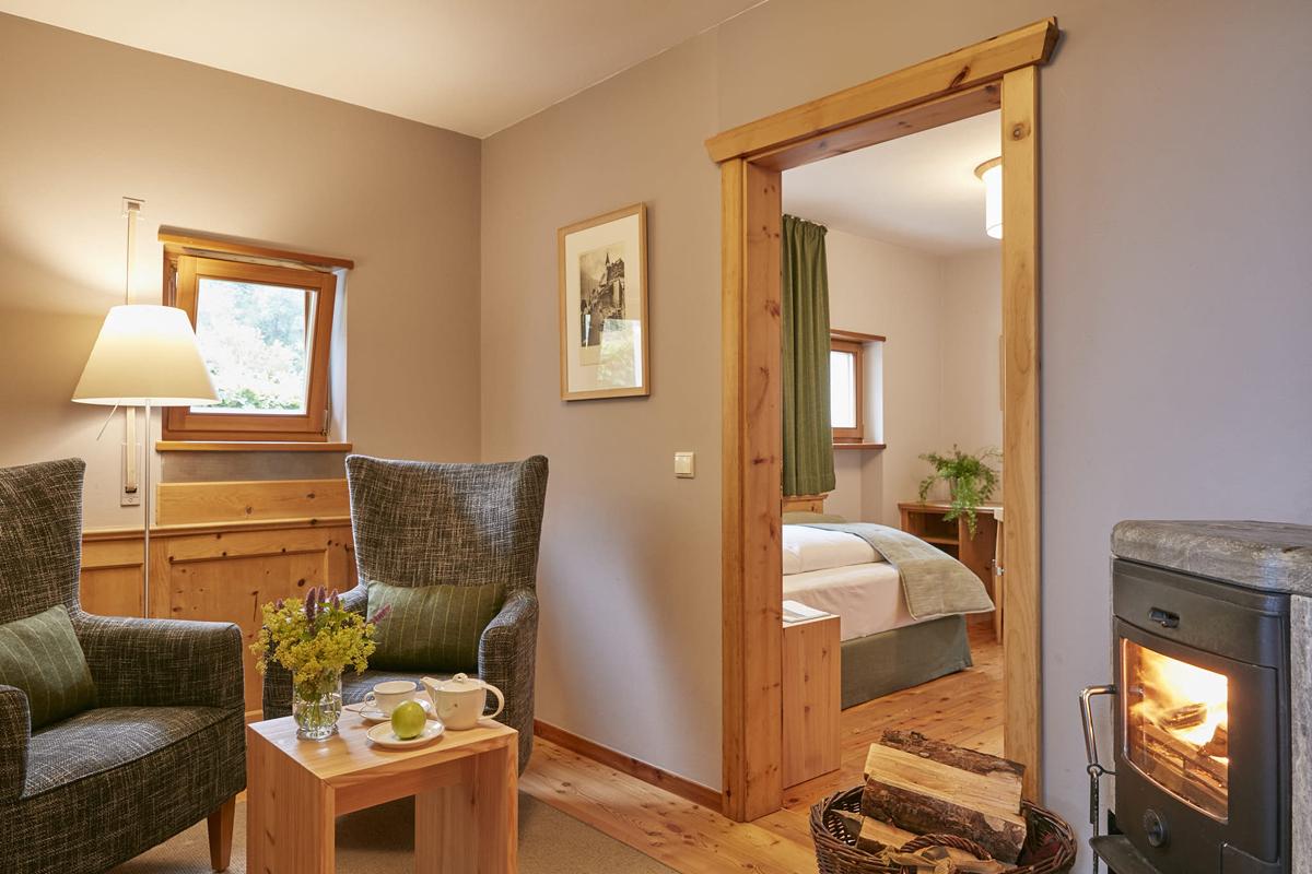 Goldene Rose Karthaus -apartmány