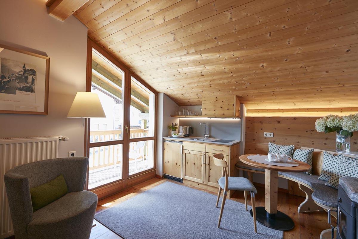Goldene Rose Karthaus -apartmány