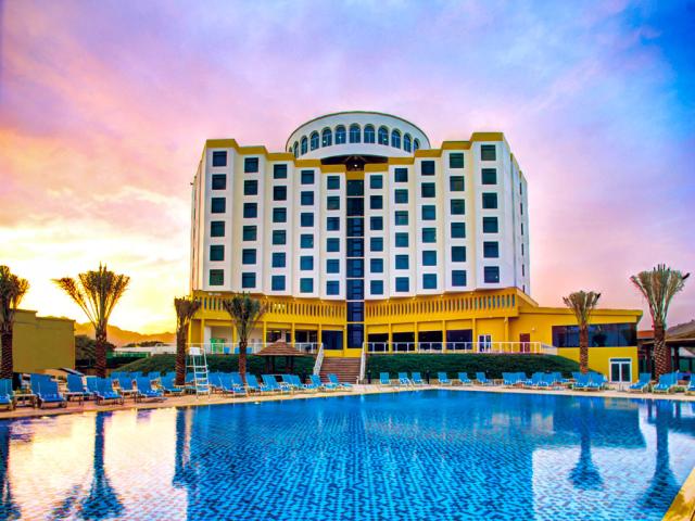 Oceanic Khorfakkan Resort & Spa