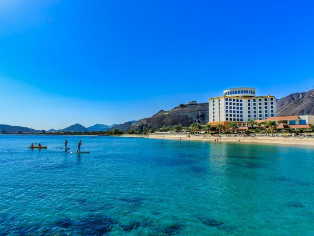 Oceanic Khorfakkan Resort & Spa