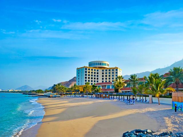 Oceanic Khorfakkan Resort & Spa