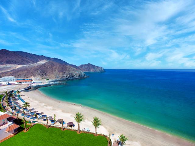 Oceanic Khorfakkan Resort & Spa