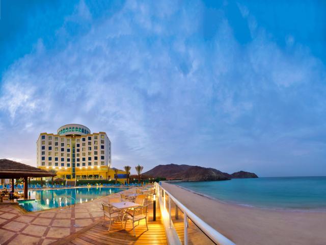 Oceanic Khorfakkan Resort & Spa