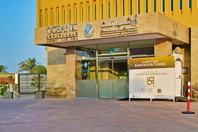 Oceanic Khorfakkan Resort & Spa