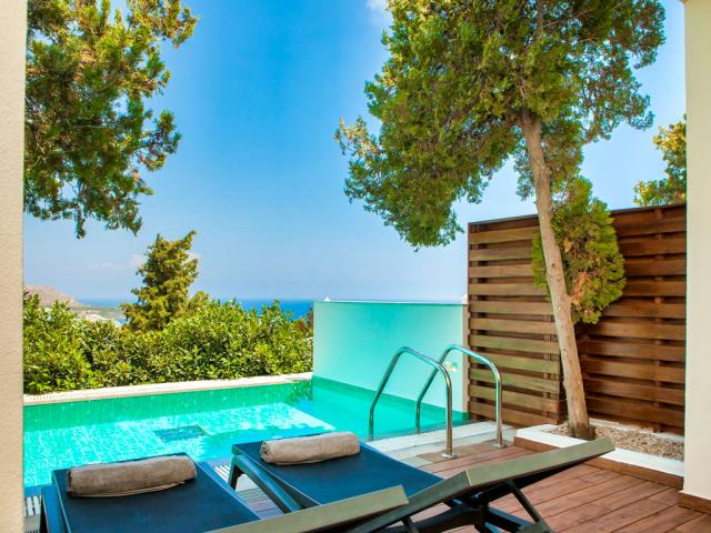 Esperos Village Blue