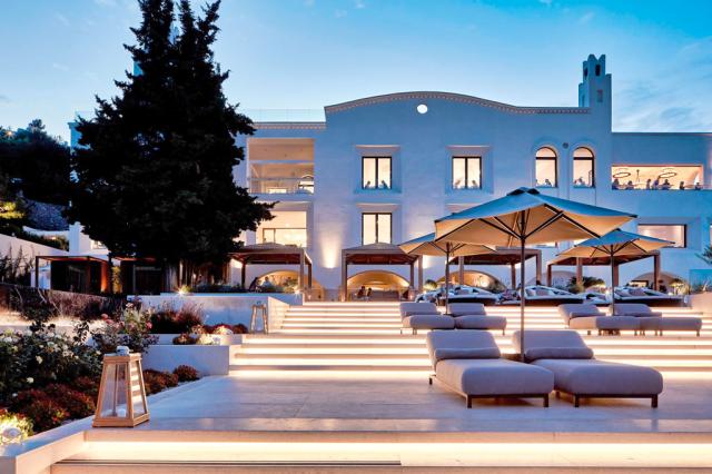 Esperos Village Blue