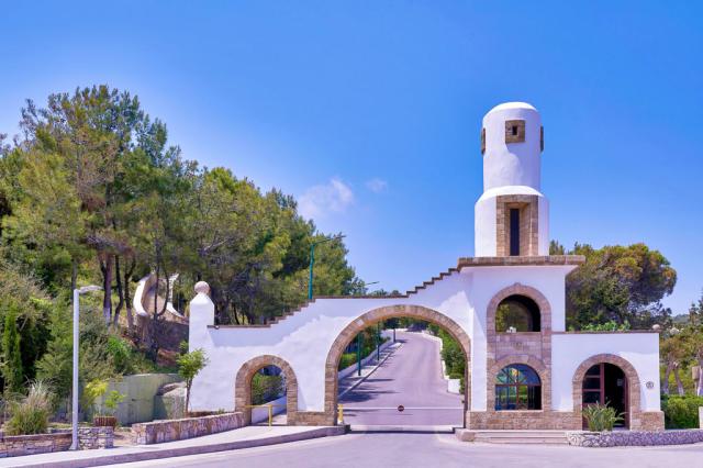 Esperos Village Blue
