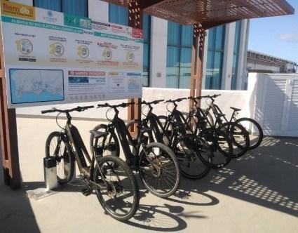 Sandos Papagayo bike station.jpg