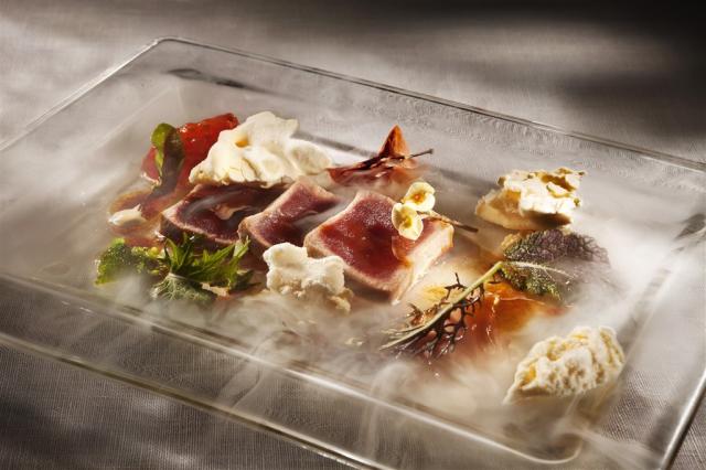 31dGranMeliaPalacioDeIsora-DuoTapas_WineBar_DishesTunafishTatak