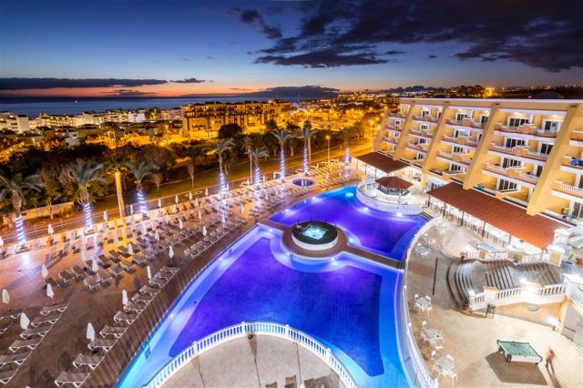 Chatur Playa Real Resort 2022_20 Pool by night 3.jpg
