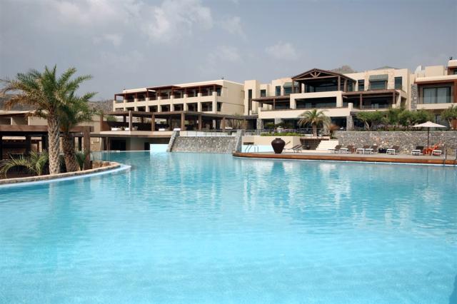 Aqua Grand exterior Aquagrand from pool.JPG