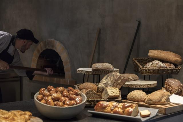 bakery station minos beach buffet area.jpg