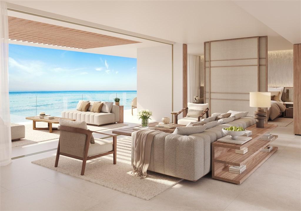 15 - Sani Asterias - Two Bedroom Grand Residence Balcony Beach