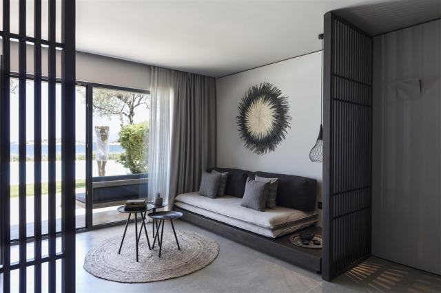 superior suite sharing pool interior living area minos palace1.
