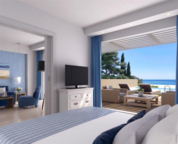 Deluxe One Bedroom Bungalow Suite With Private Pool Beach Front
