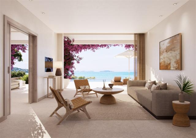 Ikos Odisia_Deluxe Two Bedroom Suite Private Pool Sea View_2880