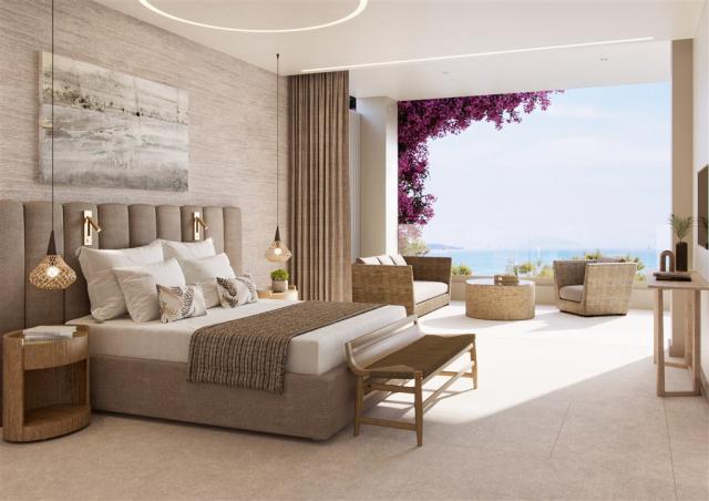 Ikos Odisia_Deluxe One Bedroom Suite Balcony Sea View_2880x2035