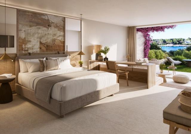 Ikos Porto Petro _ Deluxe Junior Suite Private Garden Partial S