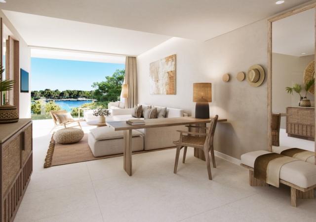 Ikos Porto Petro _ Deluxe One Bedroom Suite Partial Sea View_79