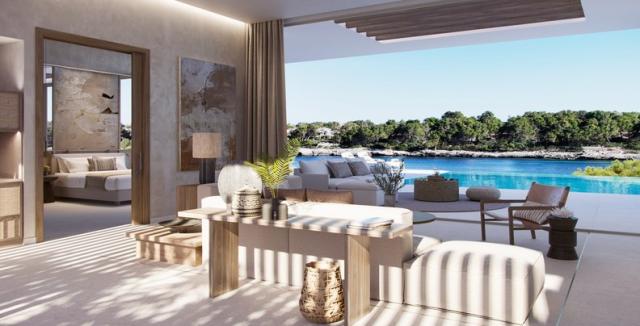 Ikos Porto Petro _ Deluxe Three Bedroom Bungalow Suite Private 