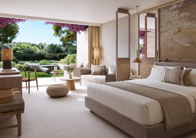 Ikos Porto Petro _ Junior Suite Private Garden Garden View_792x