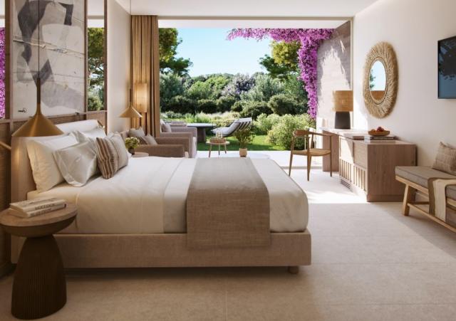 Ikos Porto Petro _ Superior Double Room Private Garden Garden V
