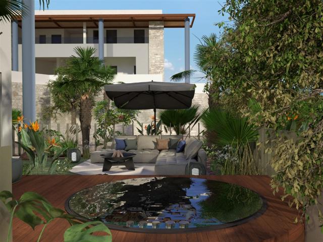 PARALOS KOSTA ALIMIA_Double Room Private Garden Hydromassage Tu