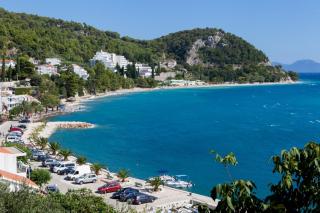 Villa Porat/Rada 3v1 vše v ceně Ubytování, doprava, polopenze, Makarská Živogošče